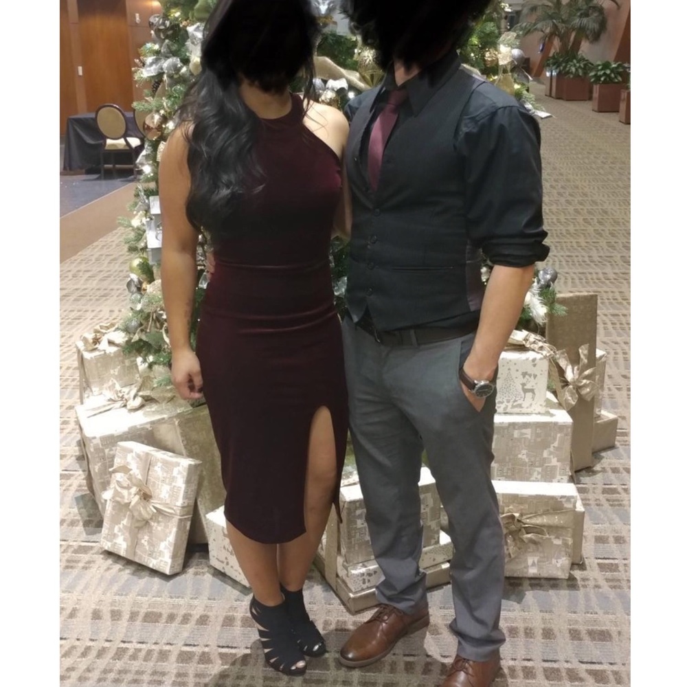 Velvet dress